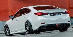 29 899 р. Крышка багажника Tuning-Sport v1 Mazda 6 GJ 1-ый рестайлинг седан (2015-2018) (Неокрашенная)  с доставкой в г. Новочеркасск. Увеличить фотографию 6