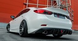 29 899 р. Крышка багажника Tuning-Sport v1 Mazda 6 GJ 1-ый рестайлинг седан (2015-2018) (Неокрашенная)  с доставкой в г. Новочеркасск. Увеличить фотографию 7