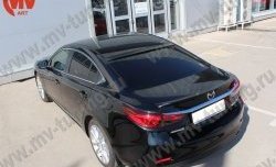 4 299 р. Козырёк на заднее стекло Sport Mazda 6 GJ дорестайлинг седан (2012-2015) (Неокрашенный)  с доставкой в г. Новочеркасск. Увеличить фотографию 6