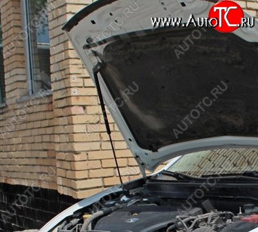 2 969 р. Газовый упор капота Tuning-Sport  Mazda 6  GH (2007-2012) дорестайлинг лифтбэк, дорестайлинг седан, дорестайлинг универсал, рестайлинг лифтбэк, рестайлинг седан, рестайлинг универсал  с доставкой в г. Новочеркасск