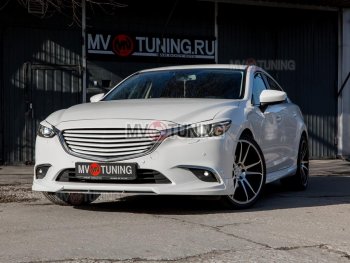 Решетка радиатора MV tuning Mazda (Мазда) 6  GJ (2015-2018) GJ 1 рестайлинг универсал, 1-ый рестайлинг седан