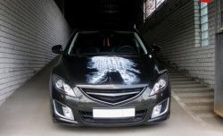 4 999 р. Решётка радиатора Sport Mazda 6 GH дорестайлинг седан (2007-2010) (Неокрашенная)  с доставкой в г. Новочеркасск. Увеличить фотографию 3