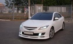 4 999 р. Решётка радиатора Sport  Mazda 6  GH (2007-2010) дорестайлинг лифтбэк, дорестайлинг седан, дорестайлинг универсал (Неокрашенная)  с доставкой в г. Новочеркасск. Увеличить фотографию 1