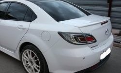 3 499 р. Лип спойлер Drive Mazda 6 GH дорестайлинг седан (2007-2010) (Неокрашенный)  с доставкой в г. Новочеркасск. Увеличить фотографию 4