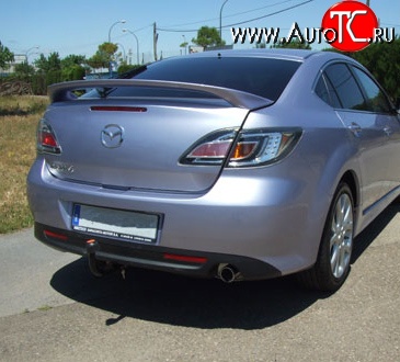 15 299 р. Фаркоп NovLine Mazda 6 GH дорестайлинг седан (2007-2010)  с доставкой в г. Новочеркасск