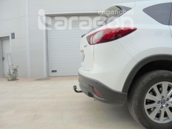 22 699 р. Фаркоп Aragon. (шар A) Mazda CX-3 DK дорестайлинг (2014-2018)  с доставкой в г. Новочеркасск. Увеличить фотографию 3