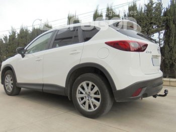 22 699 р. Фаркоп Aragon. (шар A) Mazda CX-3 DK дорестайлинг (2014-2018)  с доставкой в г. Новочеркасск. Увеличить фотографию 4