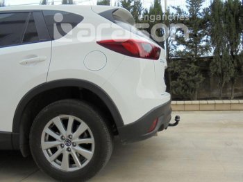 22 699 р. Фаркоп Aragon. (шар A) Mazda CX-3 DK дорестайлинг (2014-2018)  с доставкой в г. Новочеркасск. Увеличить фотографию 6