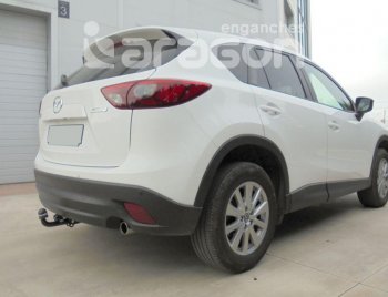 22 699 р. Фаркоп Aragon. (шар A) Mazda CX-3 DK дорестайлинг (2014-2018)  с доставкой в г. Новочеркасск. Увеличить фотографию 2