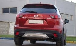 Диффузор заднего бампера Sport Line Mazda CX-5 KE дорестайлинг (2011-2014)