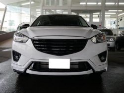 11 299 р. Решетка радиатора TOPLINE Mazda CX-5 KE дорестайлинг (2011-2014) (Неокрашенная)  с доставкой в г. Новочеркасск. Увеличить фотографию 2