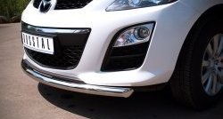 16 999 р. Одинарная защита переднего бампера диаметром 63 мм Russtal Mazda CX-7 ER рестайлинг (2010-2012)  с доставкой в г. Новочеркасск. Увеличить фотографию 3