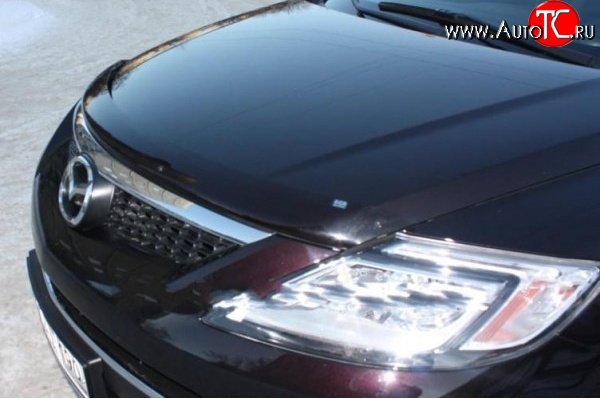 2 879 р. Дефлектор капота NovLine Mazda CX-9 TB дорестайлинг (2007-2009)  с доставкой в г. Новочеркасск