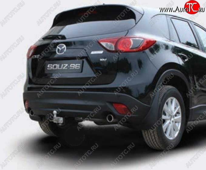 11 519 р. Фаркоп Souz-96 Mazda CX-9 TB дорестайлинг (2007-2009)  с доставкой в г. Новочеркасск