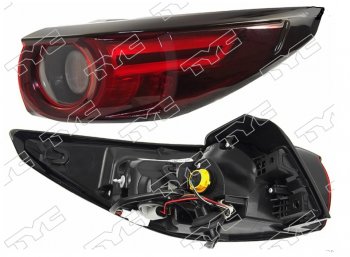 Правый фонарь задний (LED) TYC Mazda CX-5 KF (2016-2024)