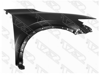 7 299 р. Правое переднее крыло SAT (пр-во Китай) Mazda CX-5 KF (2016-2024) (Неокрашенное)  с доставкой в г. Новочеркасск. Увеличить фотографию 1