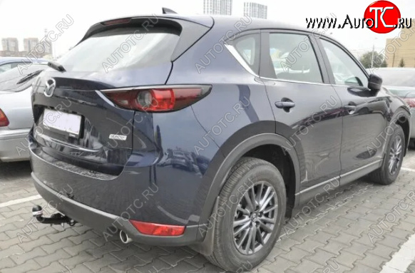 14 549 р. Фаркоп Bosal-Oris Mazda CX-5 KF (2016-2025)  с доставкой в г. Новочеркасск