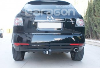 22 699 р. Фаркоп Aragon. (шар A) Mazda CX-7 ER дорестайлинг (2006-2010)  с доставкой в г. Новочеркасск. Увеличить фотографию 2