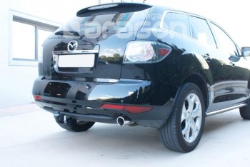 22 699 р. Фаркоп Aragon. (шар A) Mazda CX-7 ER дорестайлинг (2006-2010)  с доставкой в г. Новочеркасск. Увеличить фотографию 5