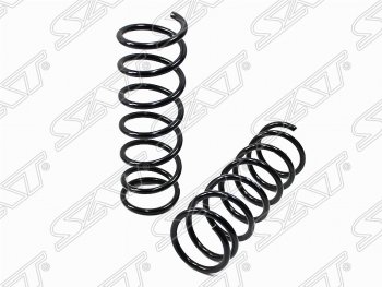 Комплект задних пружин SAT (2 шт.) Mazda (Мазда) 2/Demio (демио)  DW (1996-2002) DW дорестайлинг, рестайлинг