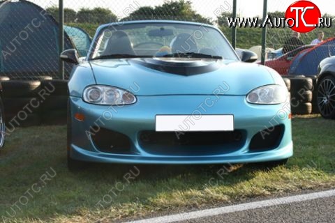 23 969 р. Передний бампер Rieger Mazda MX-5 (1998-2005)  с доставкой в г. Новочеркасск