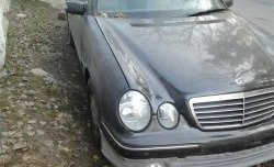 5 199 р. Накладка на передний бампер Sport Mercedes-Benz E-Class W210 дорестайлинг седан (1996-1999)  с доставкой в г. Новочеркасск. Увеличить фотографию 2