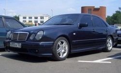 8 149 р. Пороги накладки AMG E55 Mercedes-Benz E-Class W210 дорестайлинг седан (1996-1999) (Неокрашенные)  с доставкой в г. Новочеркасск. Увеличить фотографию 3