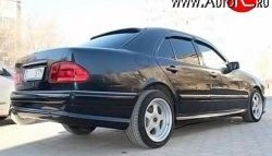 4 499 р. Пороги накладки Wald Mercedes-Benz E-Class W210 дорестайлинг седан (1996-1999)  с доставкой в г. Новочеркасск. Увеличить фотографию 2