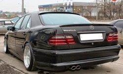 4 499 р. Пороги накладки Wald Mercedes-Benz E-Class W210 дорестайлинг седан (1996-1999)  с доставкой в г. Новочеркасск. Увеличить фотографию 4