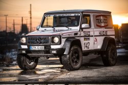 31 249 р. Расширители арок ARCTIC TRUCK Mercedes-Benz G class W463 5 дв. дорестайлинг (1989-1994) (Неокрашенные)  с доставкой в г. Новочеркасск. Увеличить фотографию 2