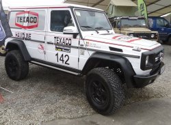 31 249 р. Расширители арок ARCTIC TRUCK Mercedes-Benz G class W463 5 дв. дорестайлинг (1989-1994) (Неокрашенные)  с доставкой в г. Новочеркасск. Увеличить фотографию 4