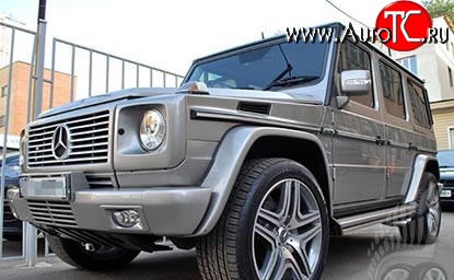 18 449 р. Накладки на колёсные арки G55 AMG 120 мм Mercedes-Benz G class W463 5 дв. дорестайлинг (1989-1994) (Неокрашенные)  с доставкой в г. Новочеркасск