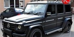 30 699 р. Накладки на колёсные арки G55 HAMANN 180 мм Mercedes-Benz G class W463 5 дв. дорестайлинг (1989-1994) (Неокрашенные)  с доставкой в г. Новочеркасск. Увеличить фотографию 2