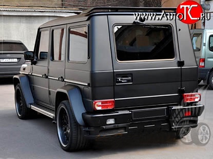 30 699 р. Накладки на колёсные арки G55 HAMANN 180 мм Mercedes-Benz G class W463 5 дв. дорестайлинг (1989-1994) (Неокрашенные)  с доставкой в г. Новочеркасск