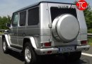 6 499 р. Бокс запасного колеса Ралекс-Тюнинг Mercedes-Benz G class W463 5 дв. дорестайлинг (1989-1994) (215/65R16, Тарелочка неокрашенная)  с доставкой в г. Новочеркасск. Увеличить фотографию 2