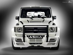 19 999 р. Передний бампер G55 ASMA DESIGN Mercedes-Benz G class W463 5 дв. дорестайлинг (1989-1994) (Неокрашенный)  с доставкой в г. Новочеркасск. Увеличить фотографию 2