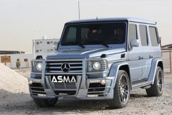 19 999 р. Передний бампер G55 ASMA DESIGN Mercedes-Benz G class W463 5 дв. дорестайлинг (1989-1994) (Неокрашенный)  с доставкой в г. Новочеркасск. Увеличить фотографию 3