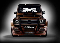 19 999 р. Передний бампер G55 ASMA DESIGN Mercedes-Benz G class W463 5 дв. дорестайлинг (1989-1994) (Неокрашенный)  с доставкой в г. Новочеркасск. Увеличить фотографию 4