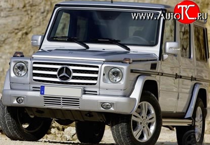 19 199 р. Решётка радиатора AMG Mercedes-Benz G class W463 5 дв. дорестайлинг (1989-1994) (Неокрашенная)  с доставкой в г. Новочеркасск