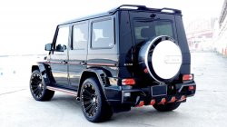 12 799 р. Спойлер со стоп сигналом WALD BLACK BISON Mercedes-Benz G class W463 5 дв. дорестайлинг (1989-1994) (Неокрашенный)  с доставкой в г. Новочеркасск. Увеличить фотографию 3