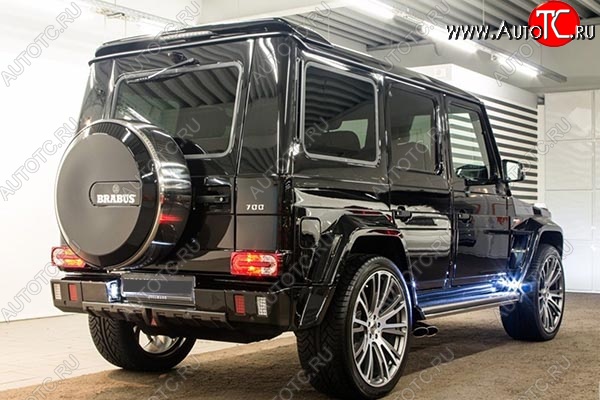 16 649 р. Задний бампер BRABUS WIDESTAR G800 Mercedes-Benz G class W463 5 дв. дорестайлинг (1989-1994) (Неокрашенный)  с доставкой в г. Новочеркасск