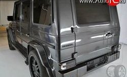 15 699 р. Задний бампер BRABUS G V12  Mercedes-Benz G class  W463 (1989-1994) 5 дв. дорестайлинг (Неокрашенный)  с доставкой в г. Новочеркасск. Увеличить фотографию 1