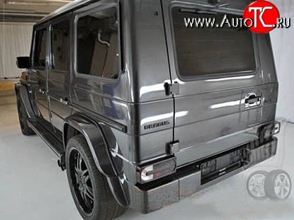 15 699 р. Задний бампер BRABUS G V12 Mercedes-Benz G class W463 5 дв. дорестайлинг (1989-1994) (Неокрашенный)  с доставкой в г. Новочеркасск