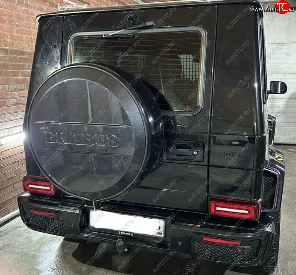 15 999 р. Колпак запасного колеса (R16-20) KOLPAKA.NET BRABUS Mercedes-Benz G class W463 5 дв. дорестайлинг (1989-1994)  с доставкой в г. Новочеркасск