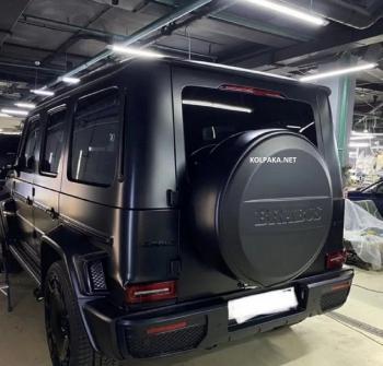 15 999 р. Колпак запасного колеса (R16-20) KOLPAKA.NET BRABUS Mercedes-Benz G class W463 5 дв. дорестайлинг (1989-1994)  с доставкой в г. Новочеркасск. Увеличить фотографию 3