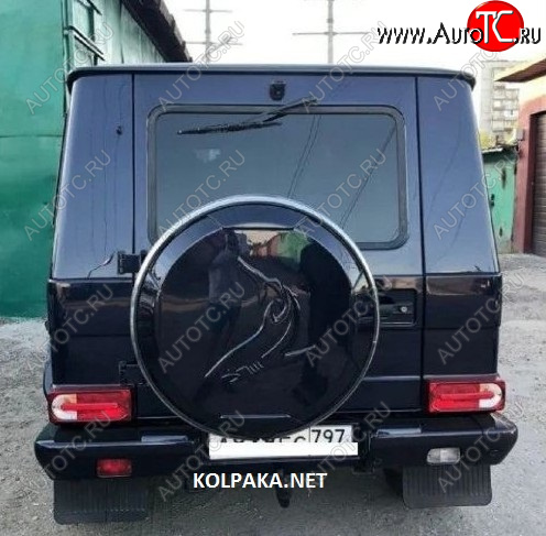 9 999 р. Колпак запасного колеса (R16-20) TOP CAR KOLPAKA.NET Mercedes-Benz G class W463 5 дв. дорестайлинг (1989-1994)  с доставкой в г. Новочеркасск