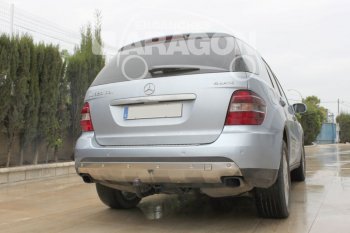 Фаркоп Aragon.(шар V) Mercedes-Benz GL class X164 дорестайлинг (2006-2009)