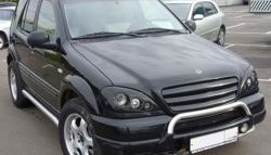 6 549 р. Решётка радиатора (дорестайлинг) Brabus Mercedes-Benz ML class W163 дорестайлинг (1997-2001) (Неокрашенная)  с доставкой в г. Новочеркасск. Увеличить фотографию 7