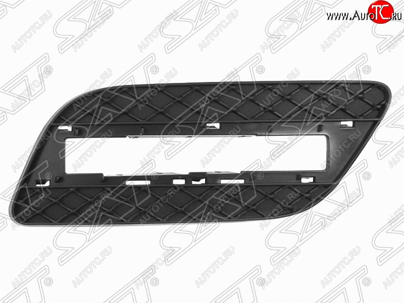 1 779 р. Правая вставка в передний бампер под ДХО SAT  Mercedes-Benz ML class  W166 (2011-2015)  с доставкой в г. Новочеркасск