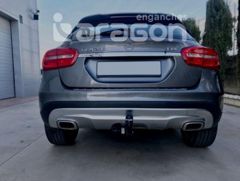 22 699 р. Фаркоп Aragon. (шар A) INFINITI QX30 H15E (2016-2020)  с доставкой в г. Новочеркасск. Увеличить фотографию 2